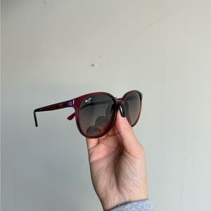 Maui Jim Burgundy Sunglasses